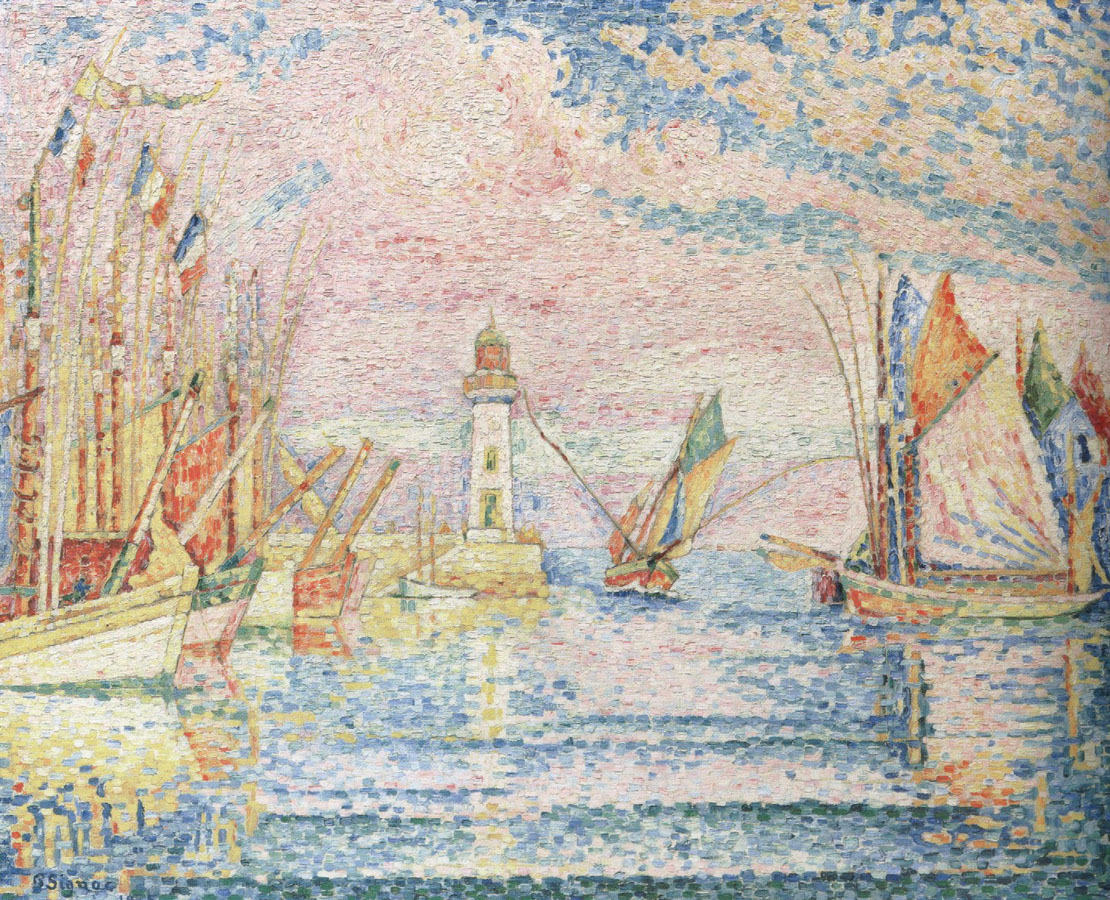 Paul Signac lighthouse